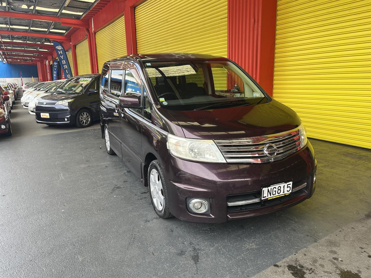 2007 Nissan Serena