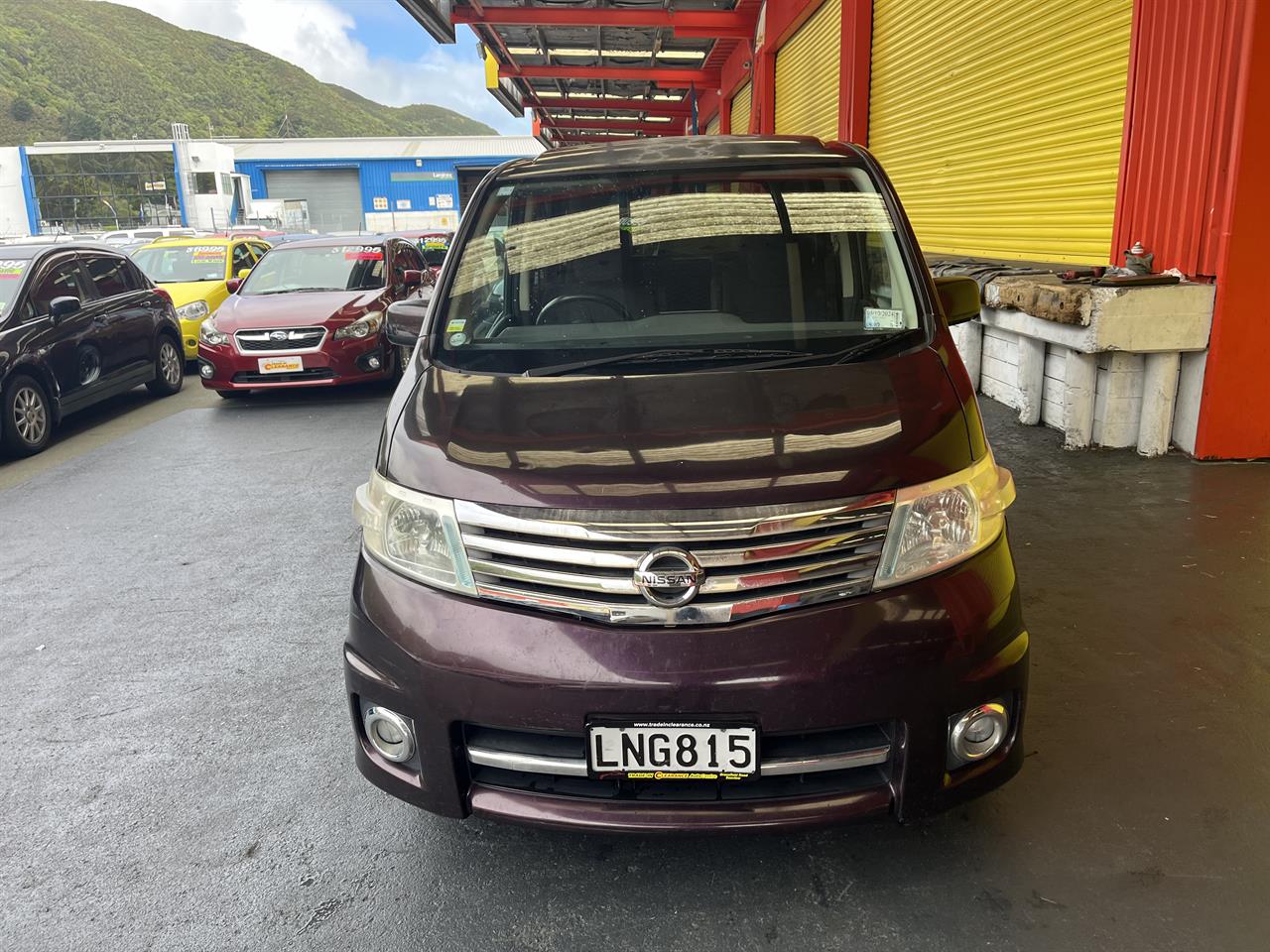 2007 Nissan Serena