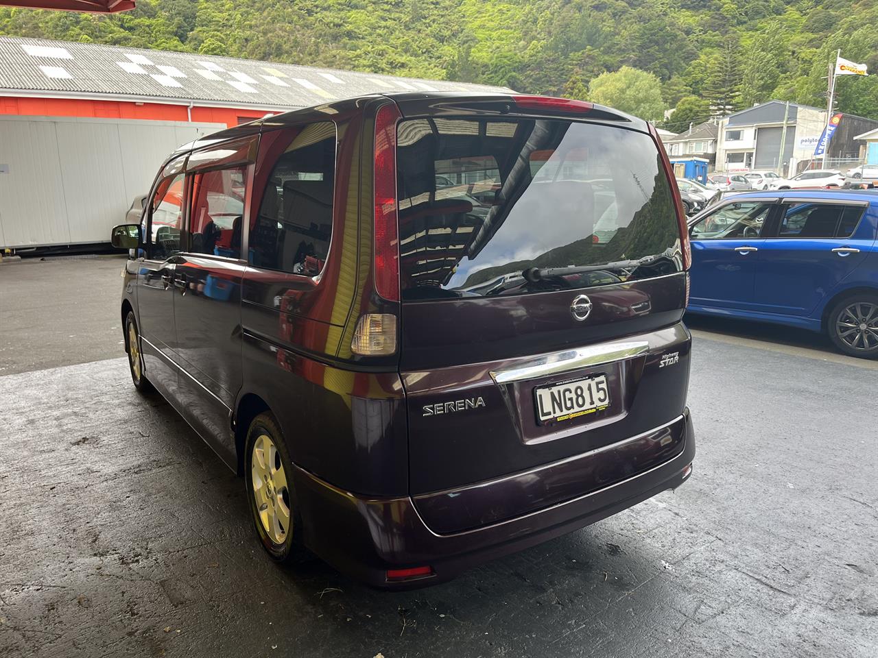 2007 Nissan Serena