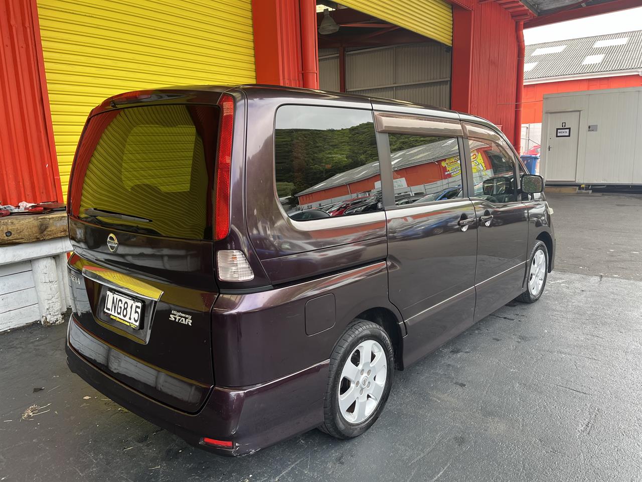 2007 Nissan Serena