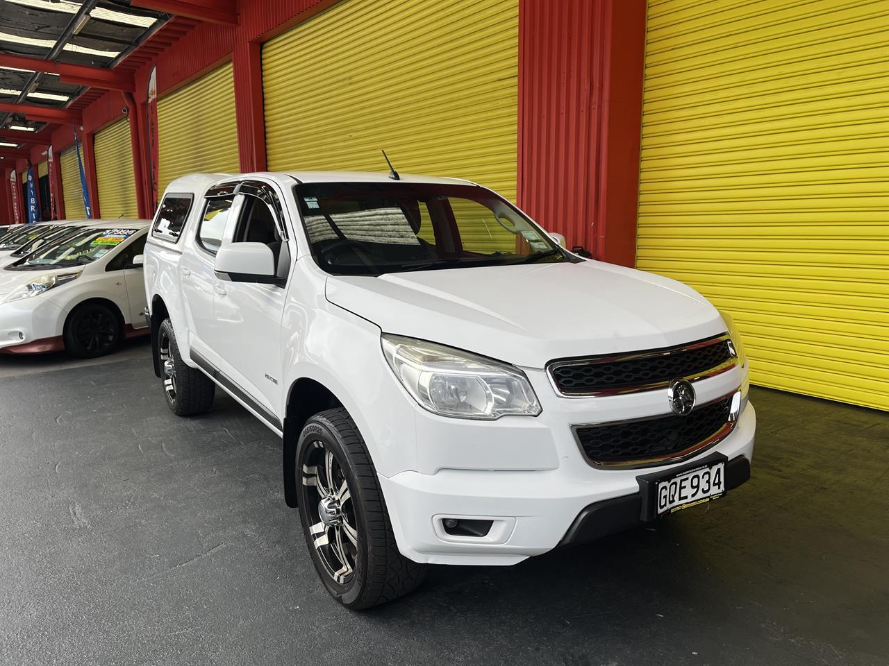 2012 Holden Colorado