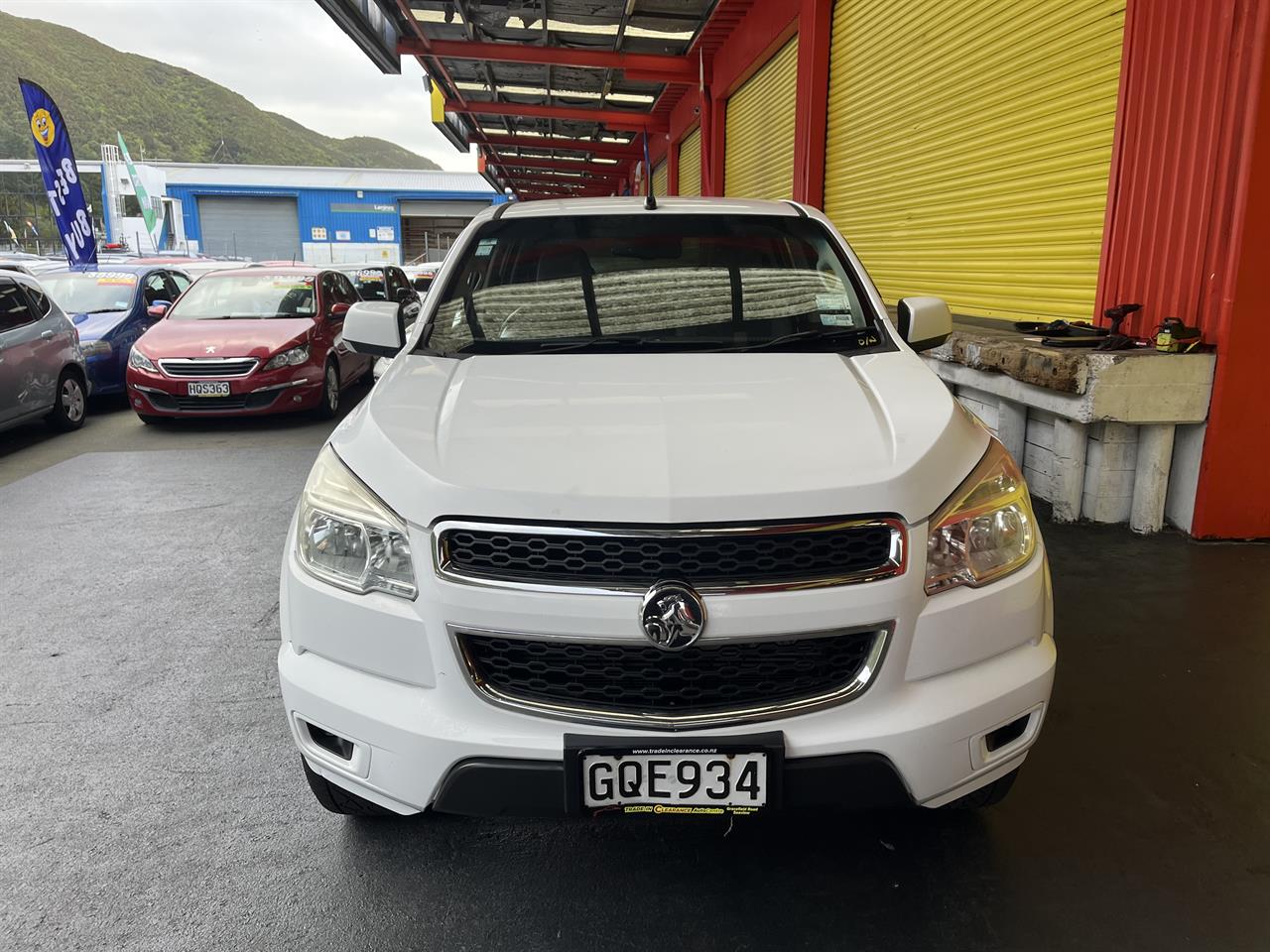 2012 Holden Colorado