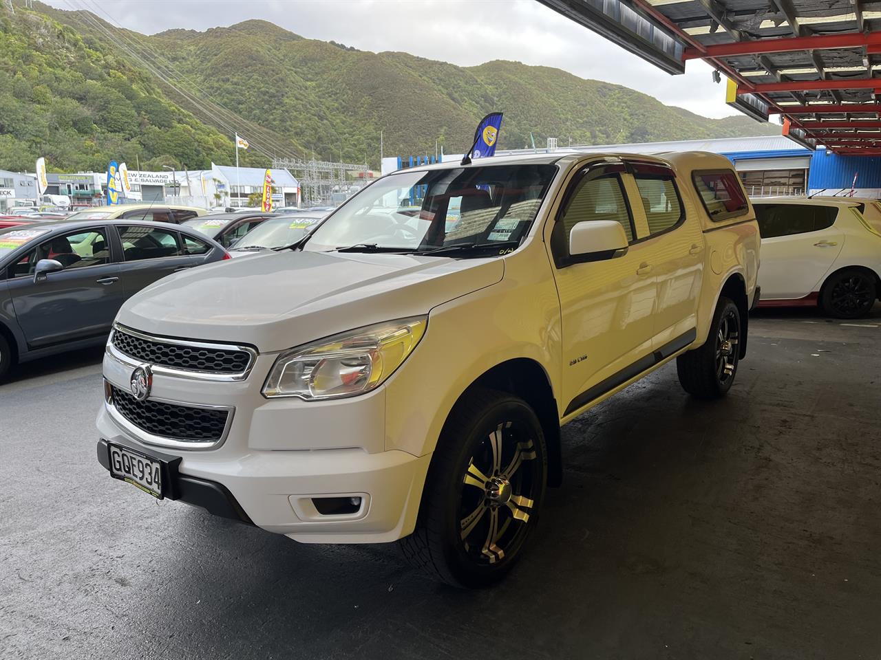 2012 Holden Colorado