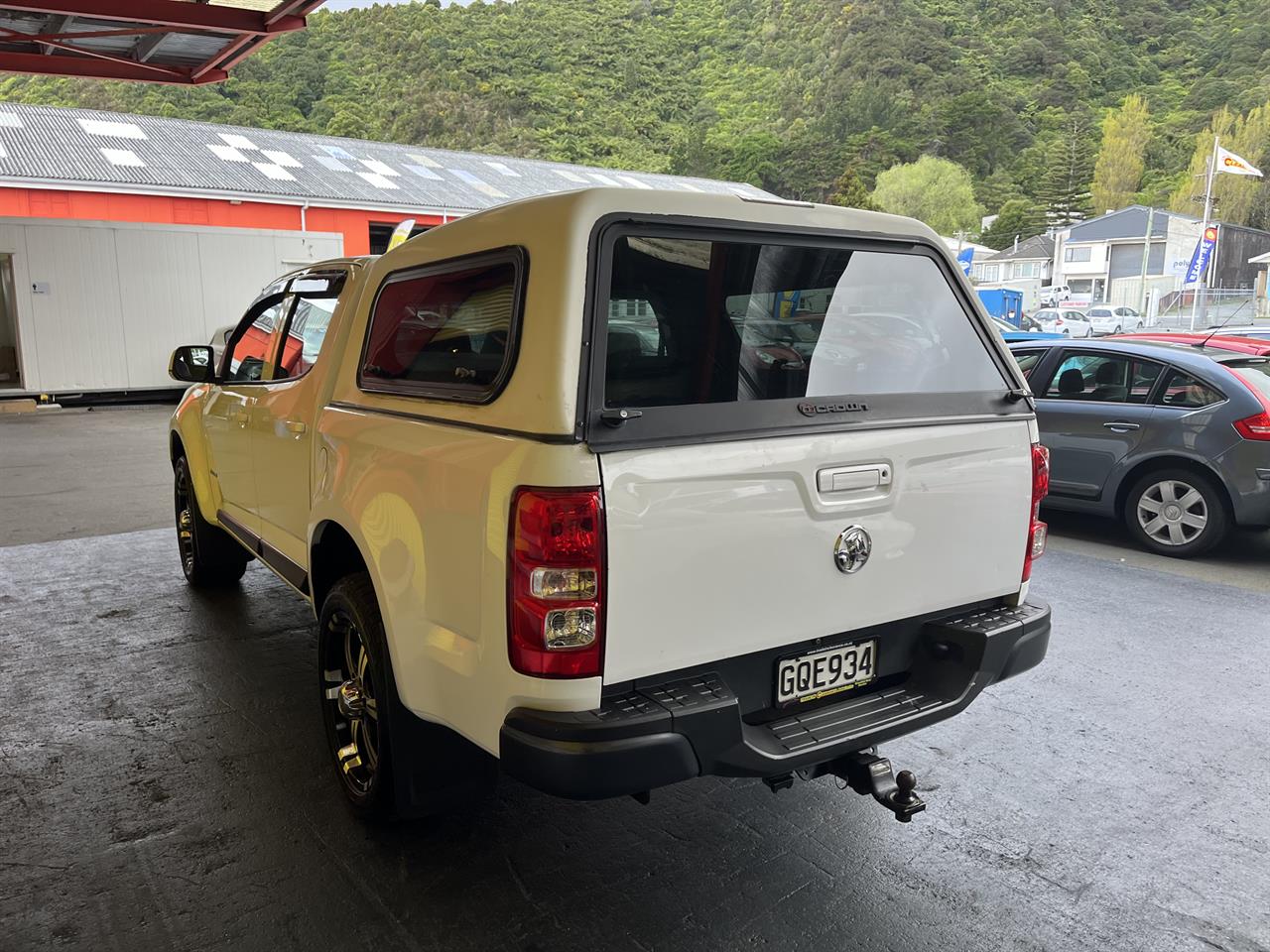 2012 Holden Colorado