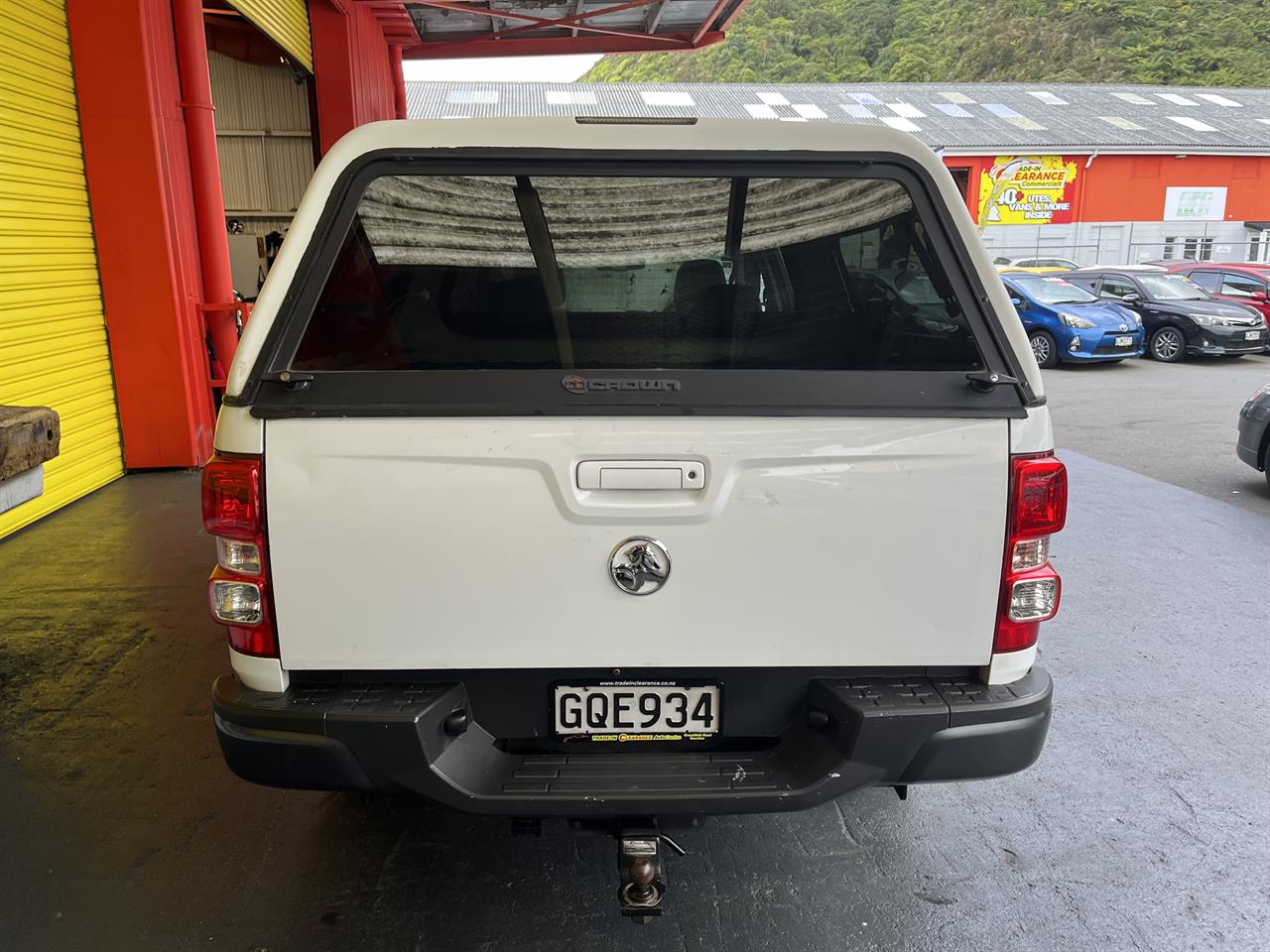 2012 Holden Colorado