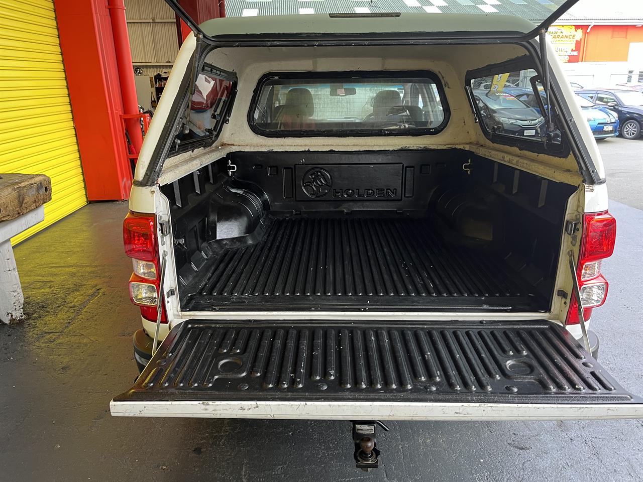 2012 Holden Colorado