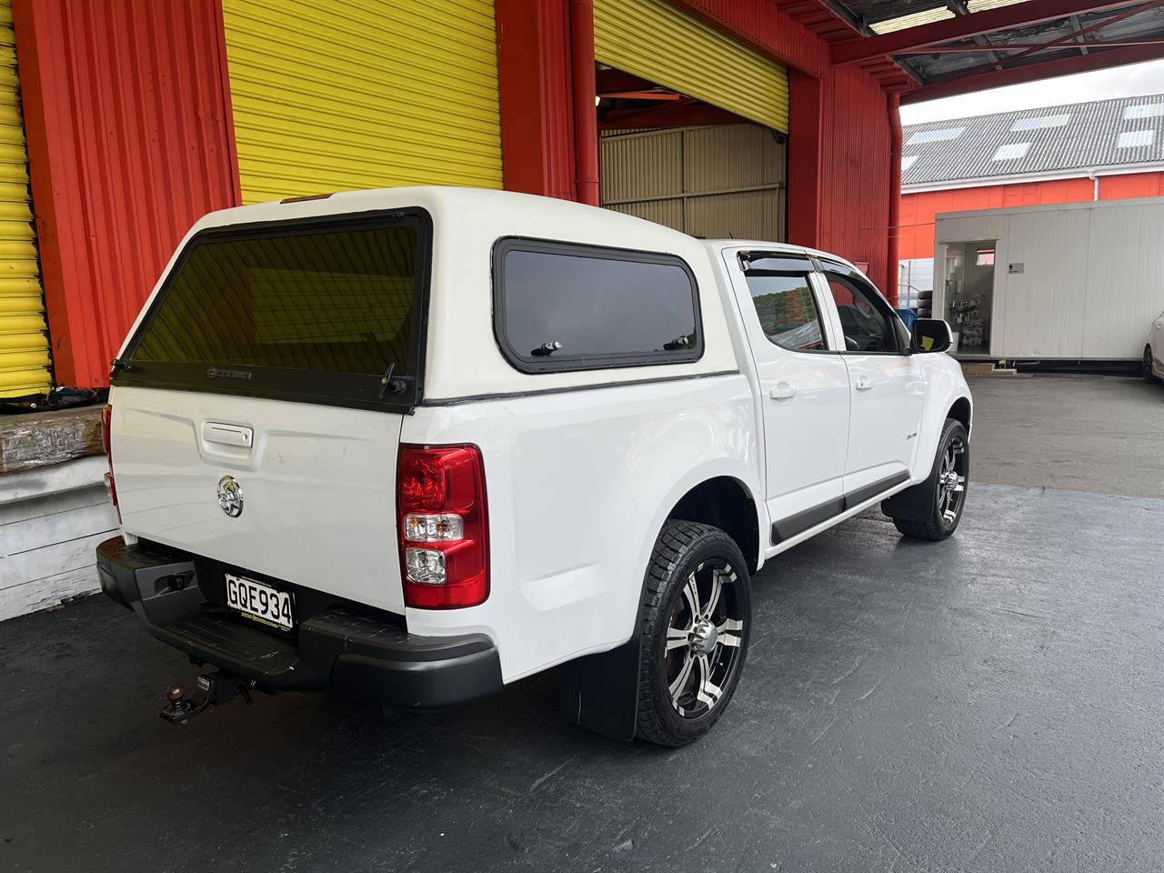 2012 Holden Colorado