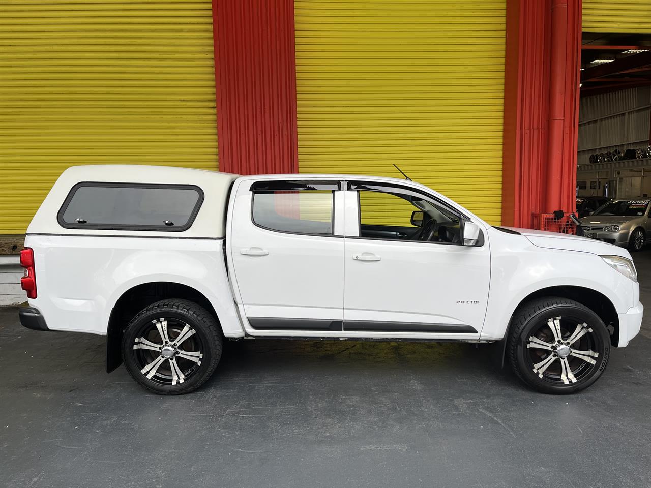 2012 Holden Colorado