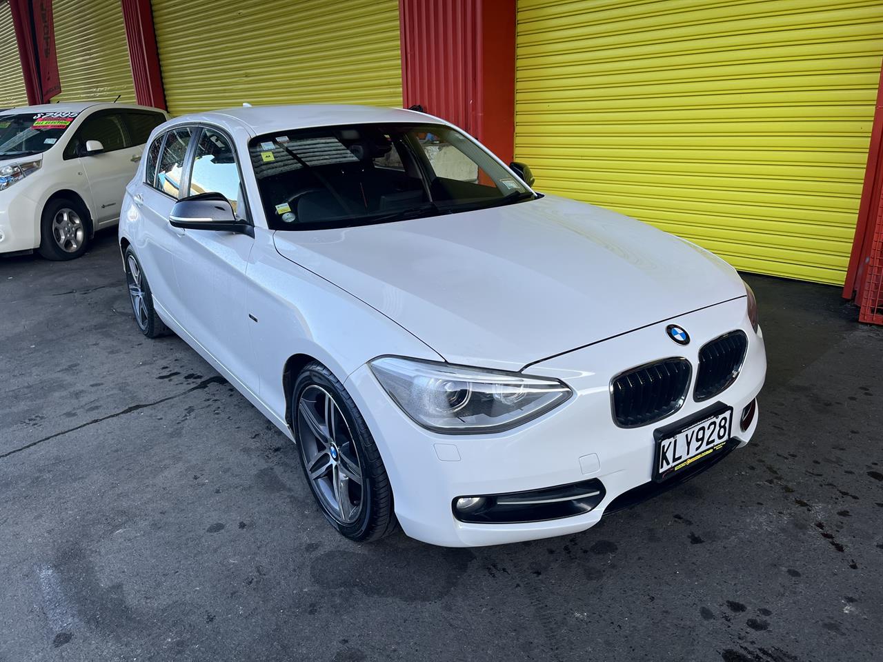 2011 BMW 120I