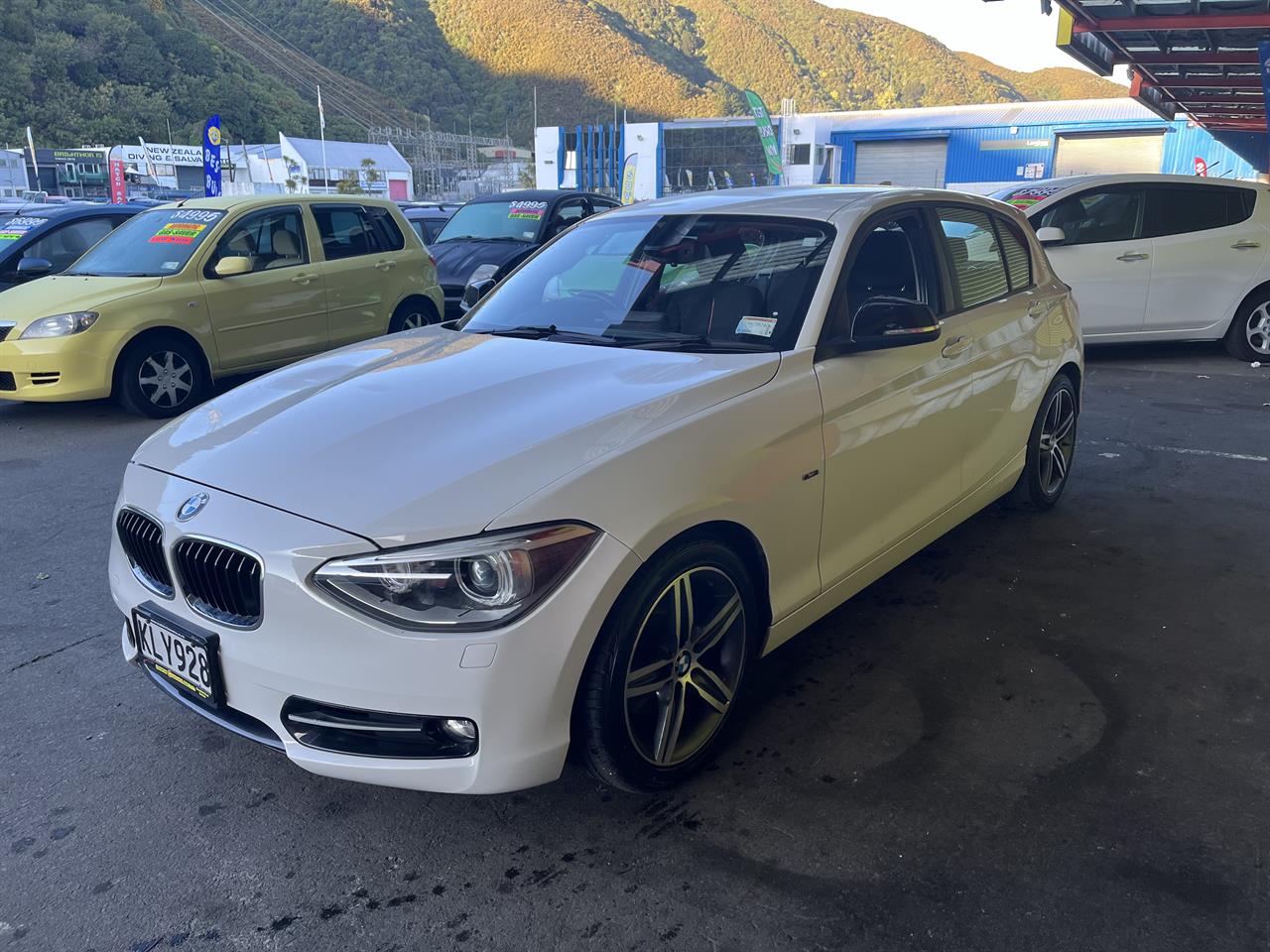 2011 BMW 120I