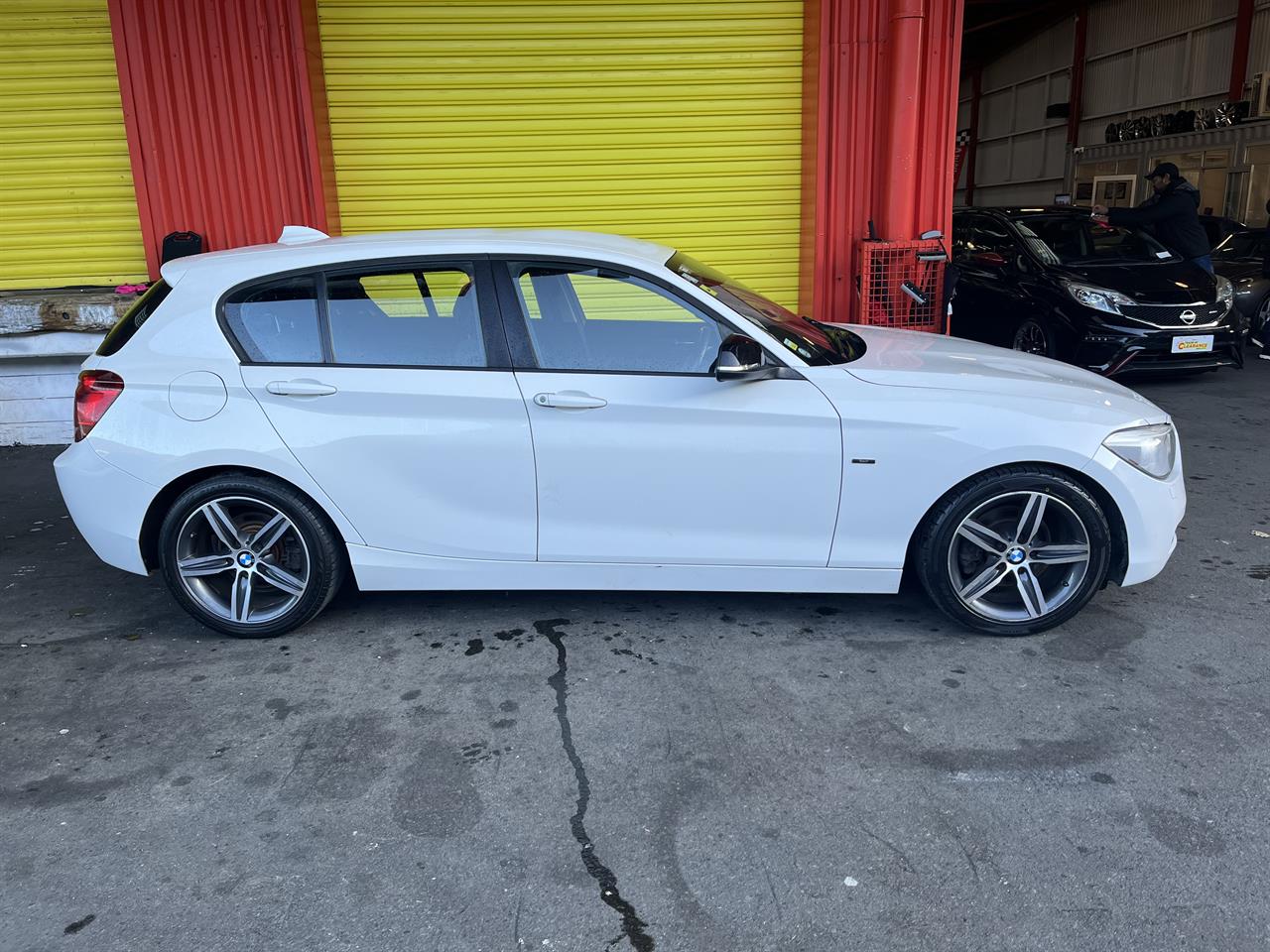 2011 BMW 120I