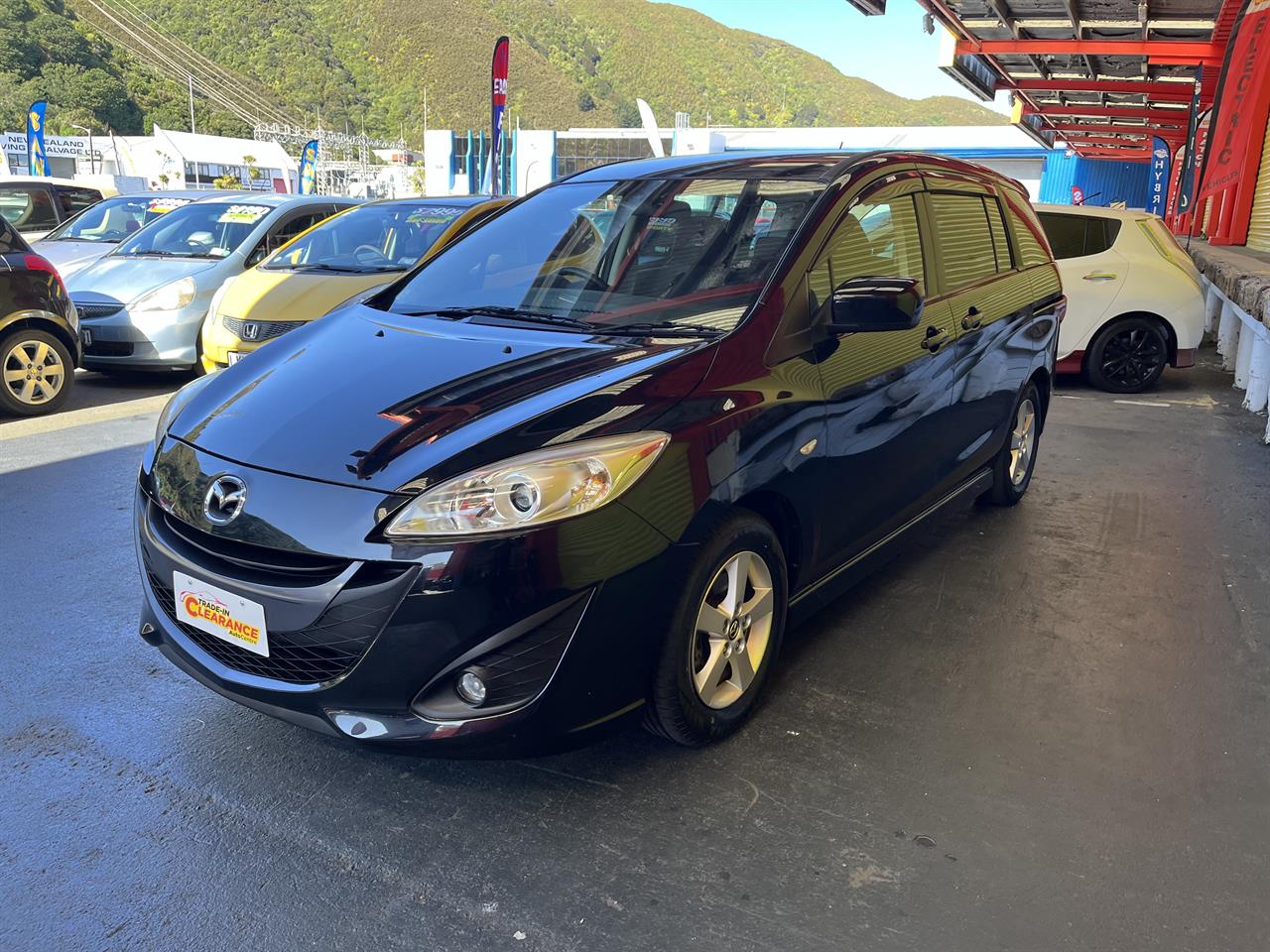 2013 Mazda Premacy