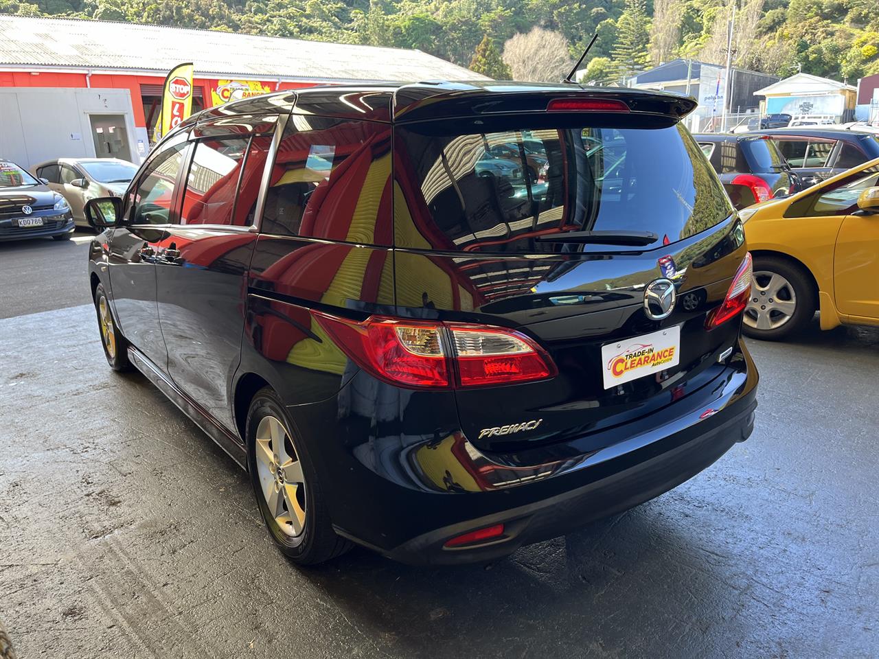 2013 Mazda Premacy