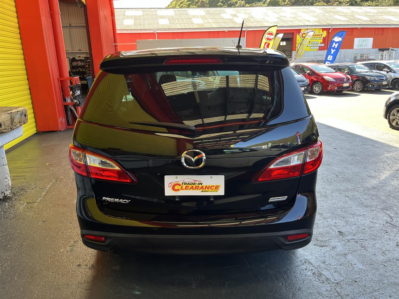 2013 Mazda Premacy