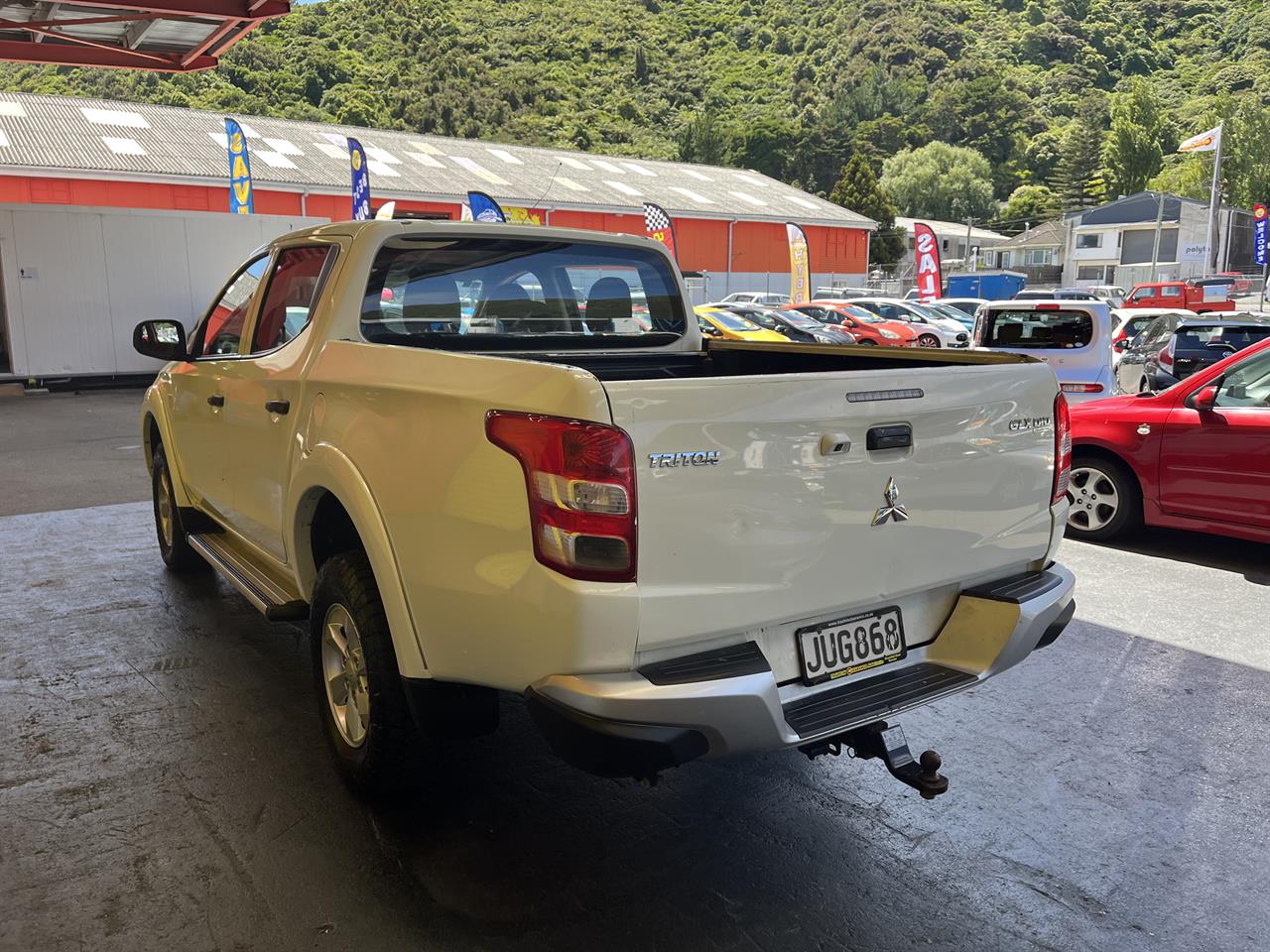 2016 Mitsubishi Triton