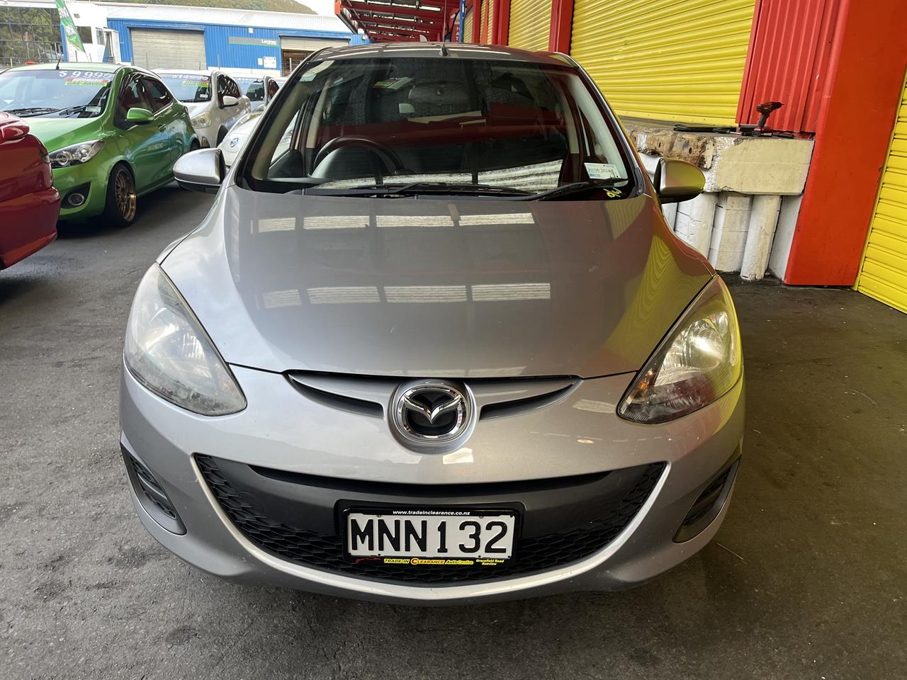 2014 Mazda Demio