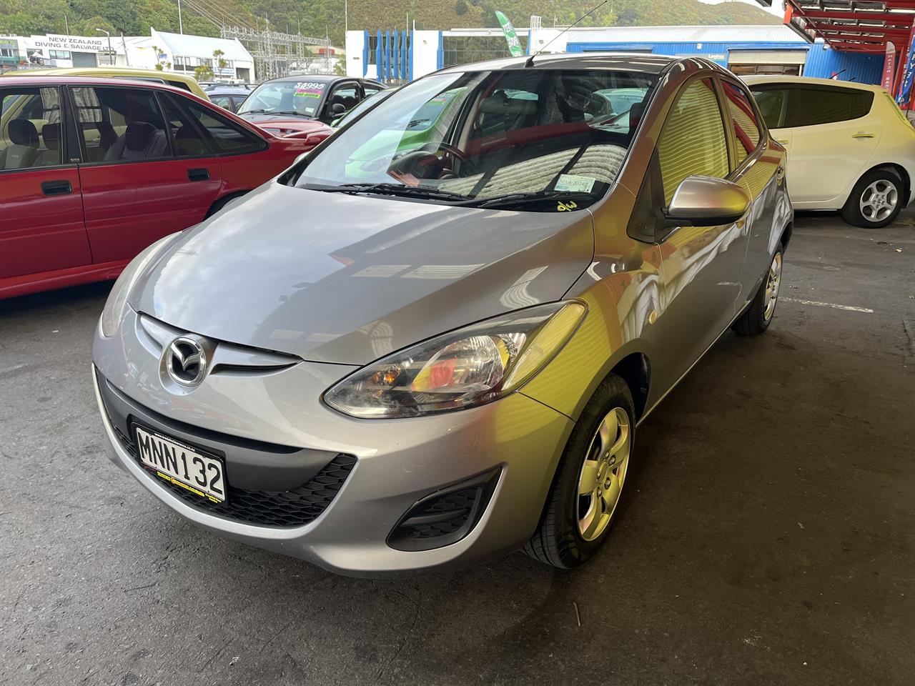 2014 Mazda Demio