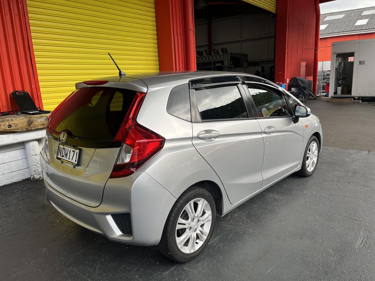 2014 Honda Fit