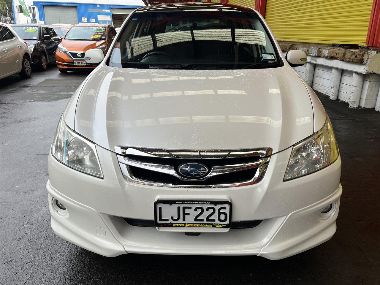 2009 Subaru Exiga