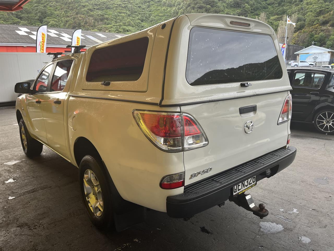 2012 Mazda BT-50