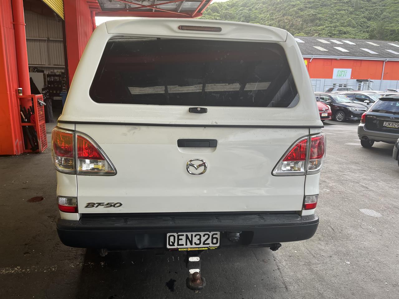 2012 Mazda BT-50