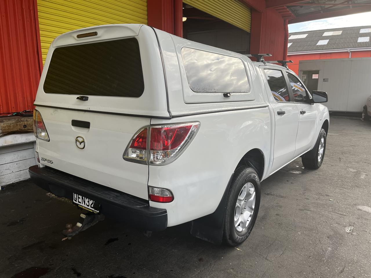 2012 Mazda BT-50