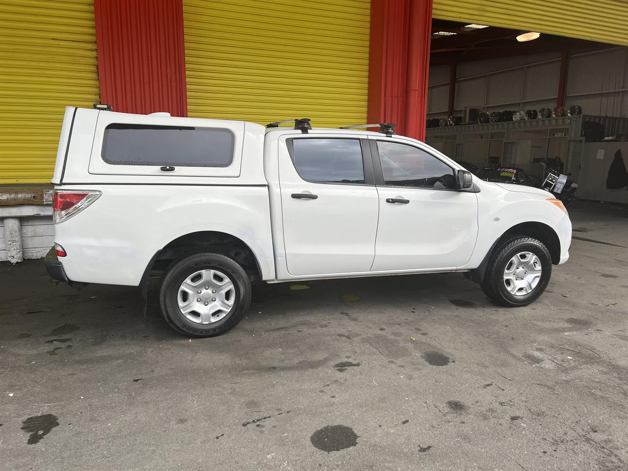 2012 Mazda BT-50