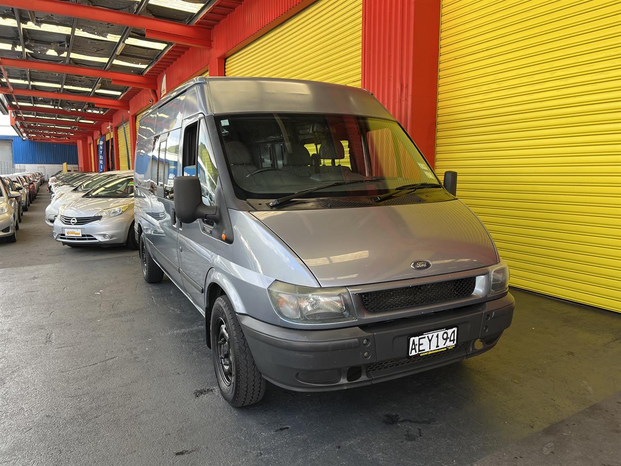 2001 Ford Transit