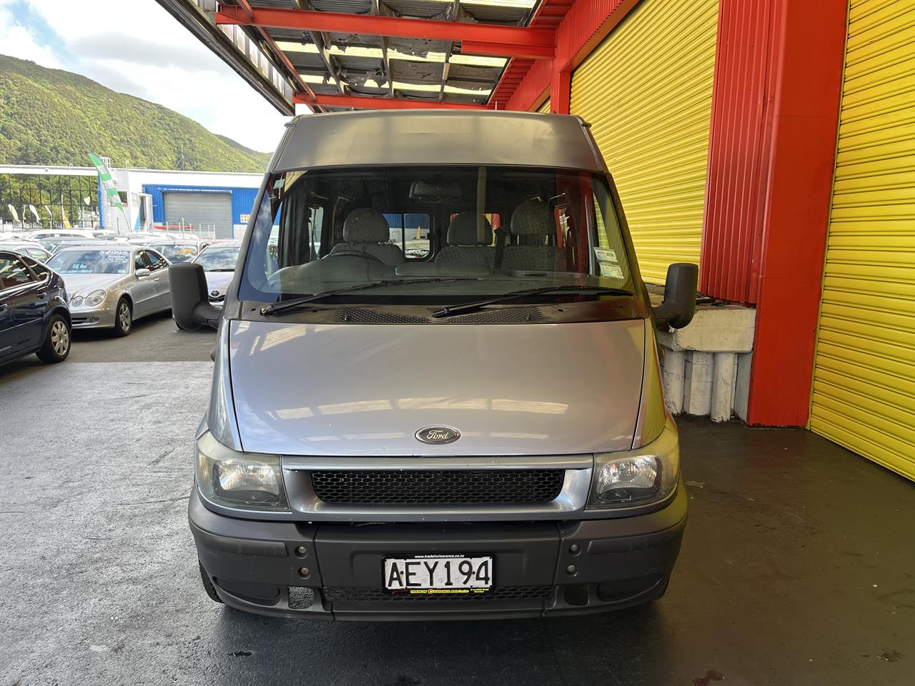 2001 Ford Transit