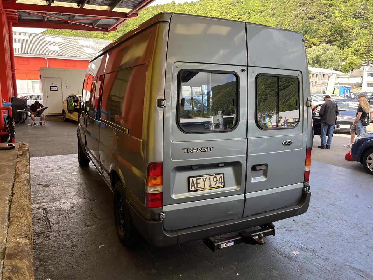 2001 Ford Transit