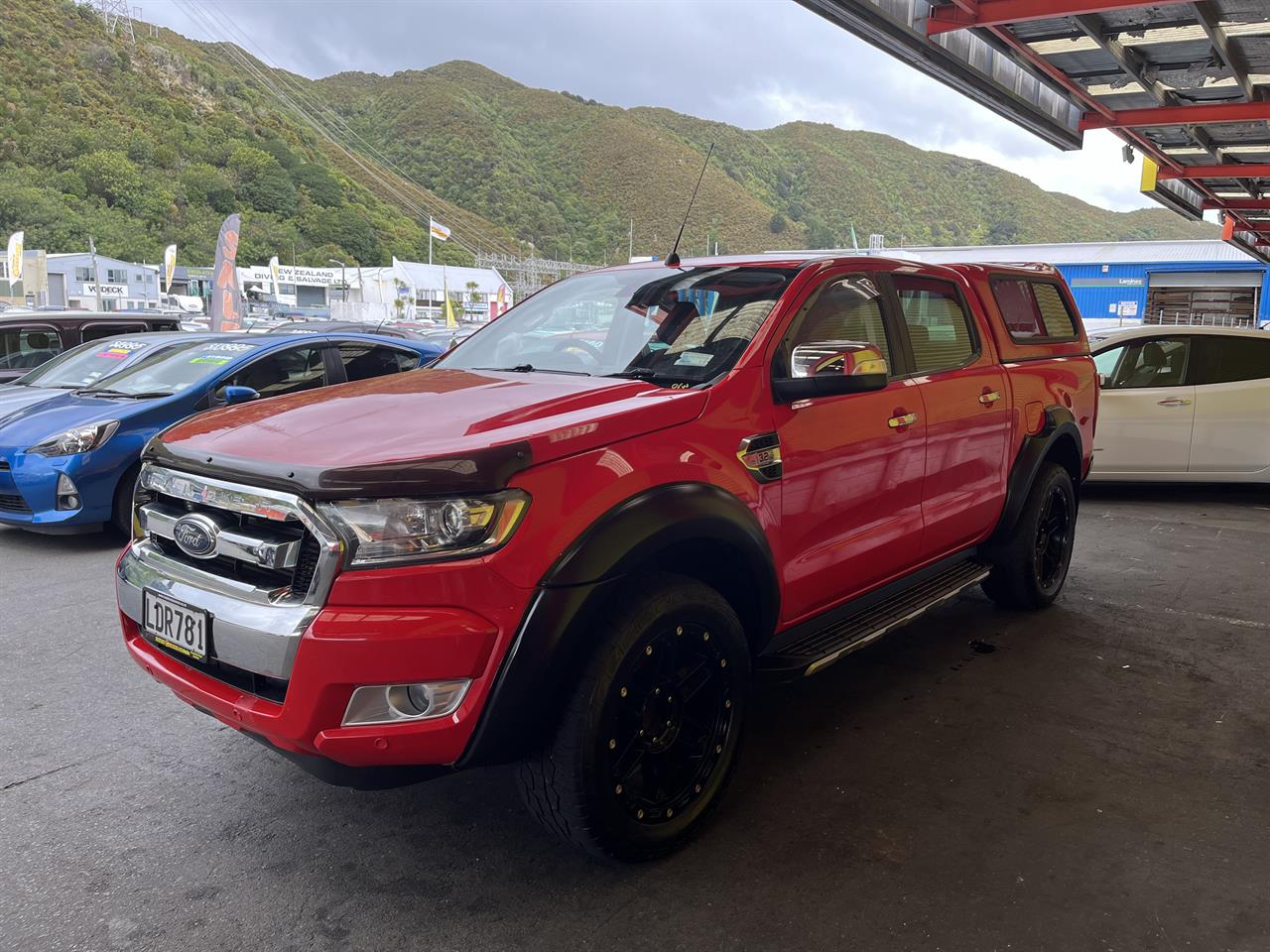 2018 Ford Ranger