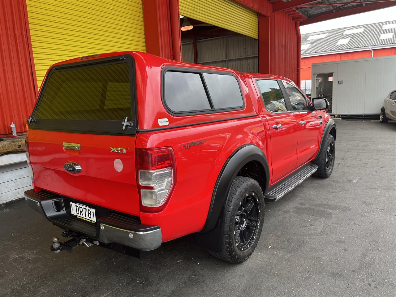 2018 Ford Ranger