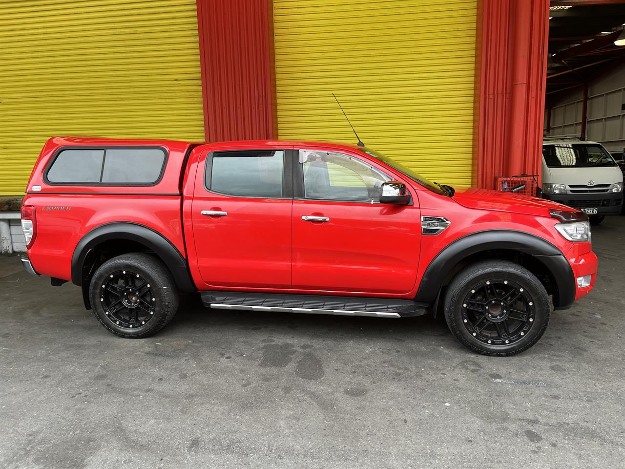 2018 Ford Ranger