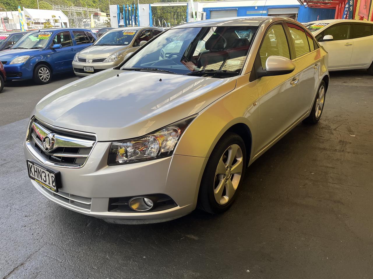 2011 Holden Cruze