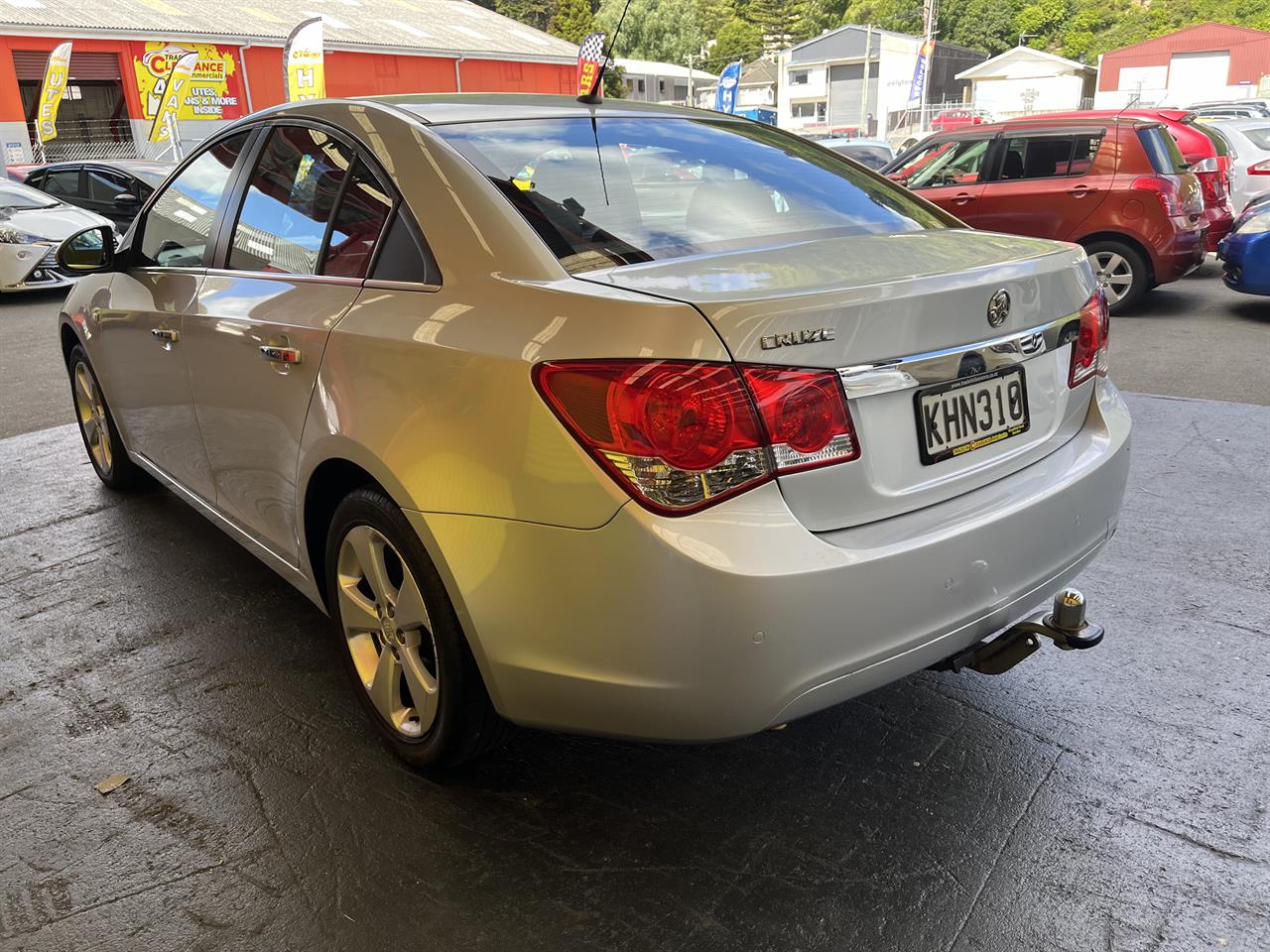 2011 Holden Cruze