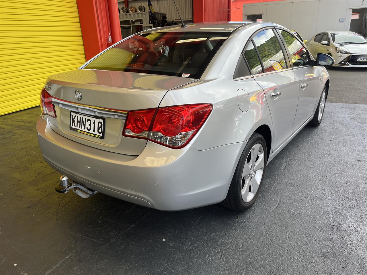 2011 Holden Cruze