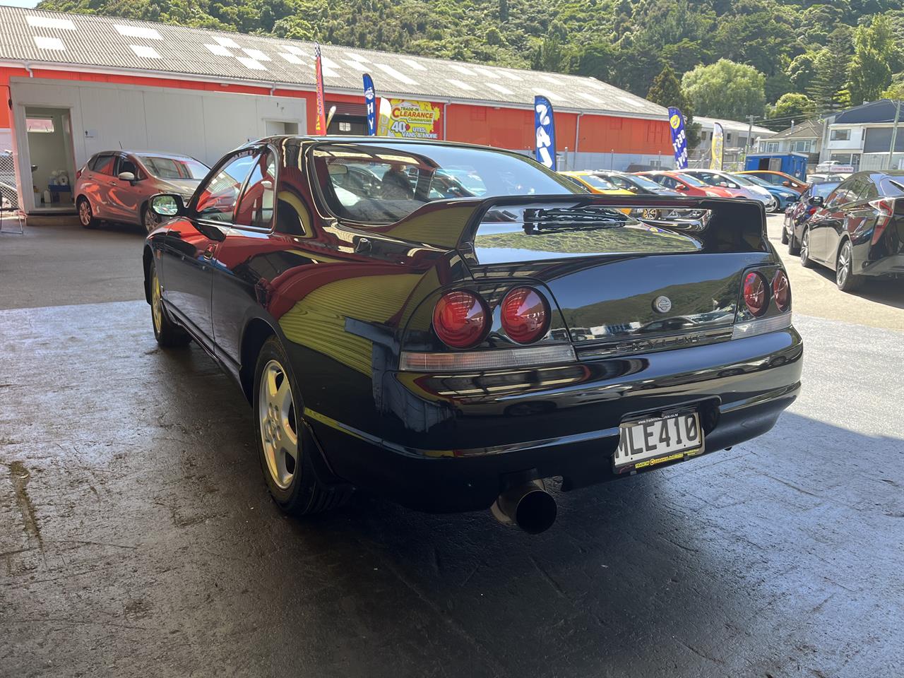 1996 Nissan Skyline