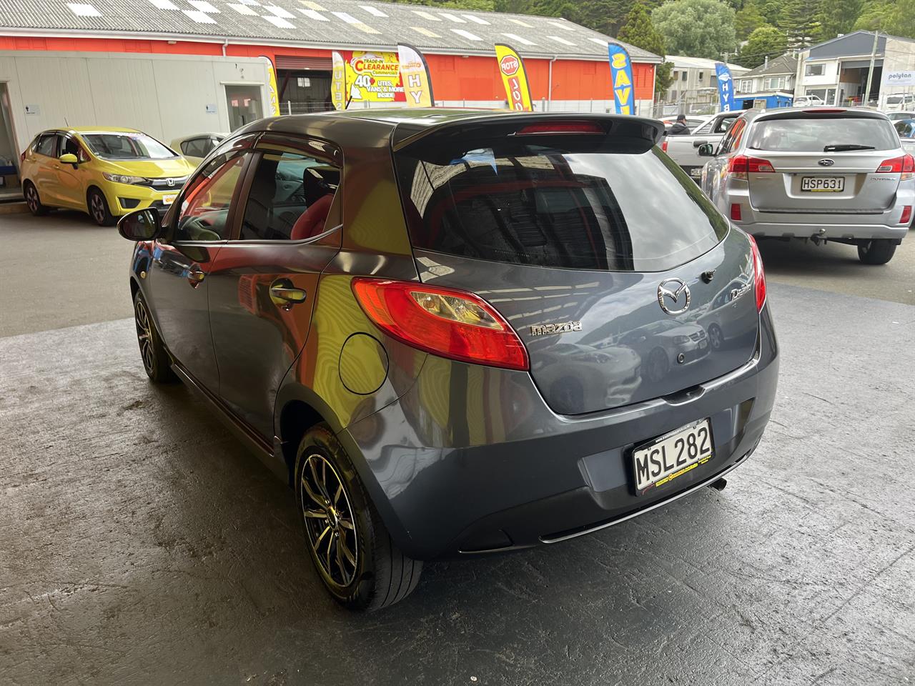 2007 Mazda Demio