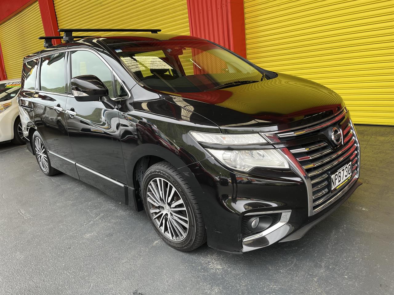 2014 Nissan ELGRAND