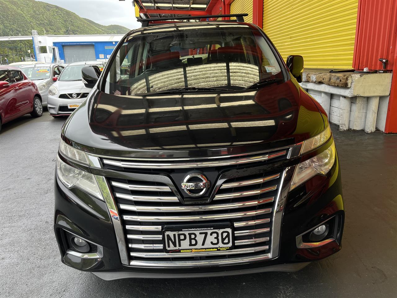 2014 Nissan ELGRAND