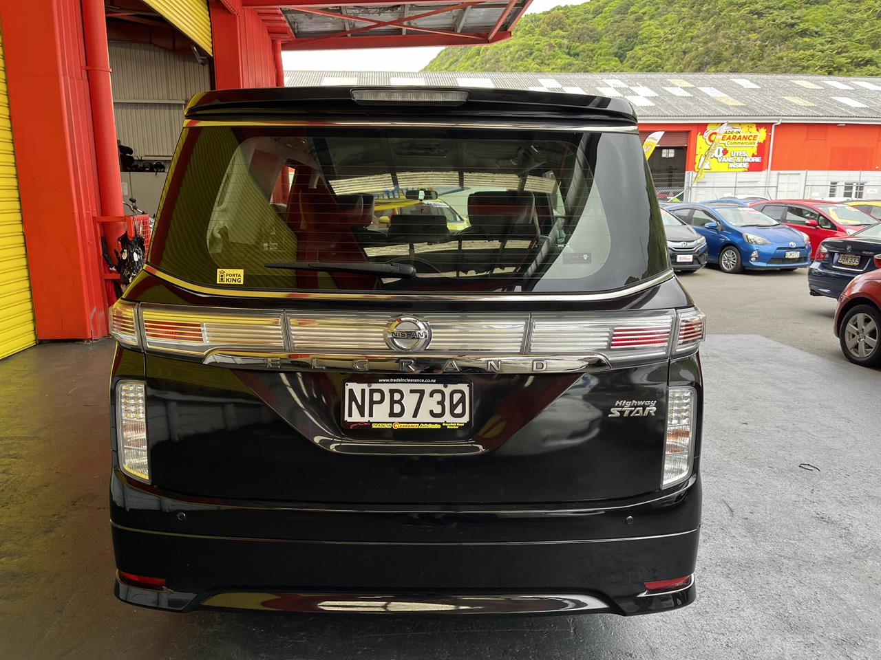 2014 Nissan ELGRAND