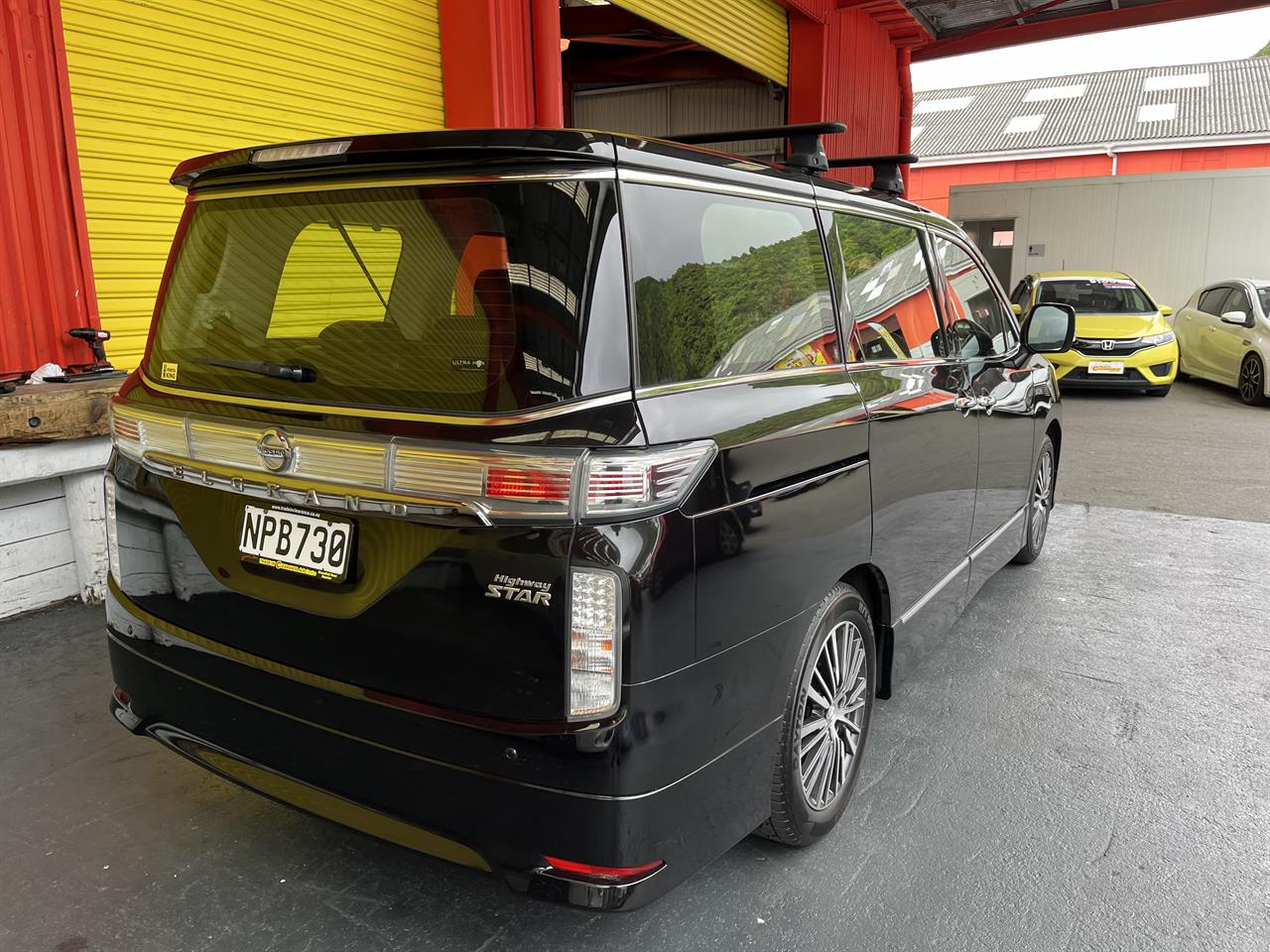 2014 Nissan ELGRAND