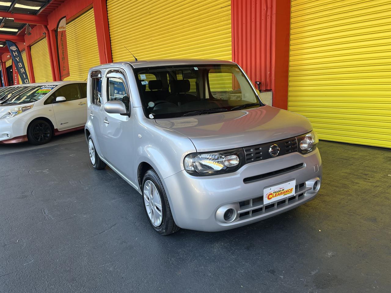 2018 Nissan Cube