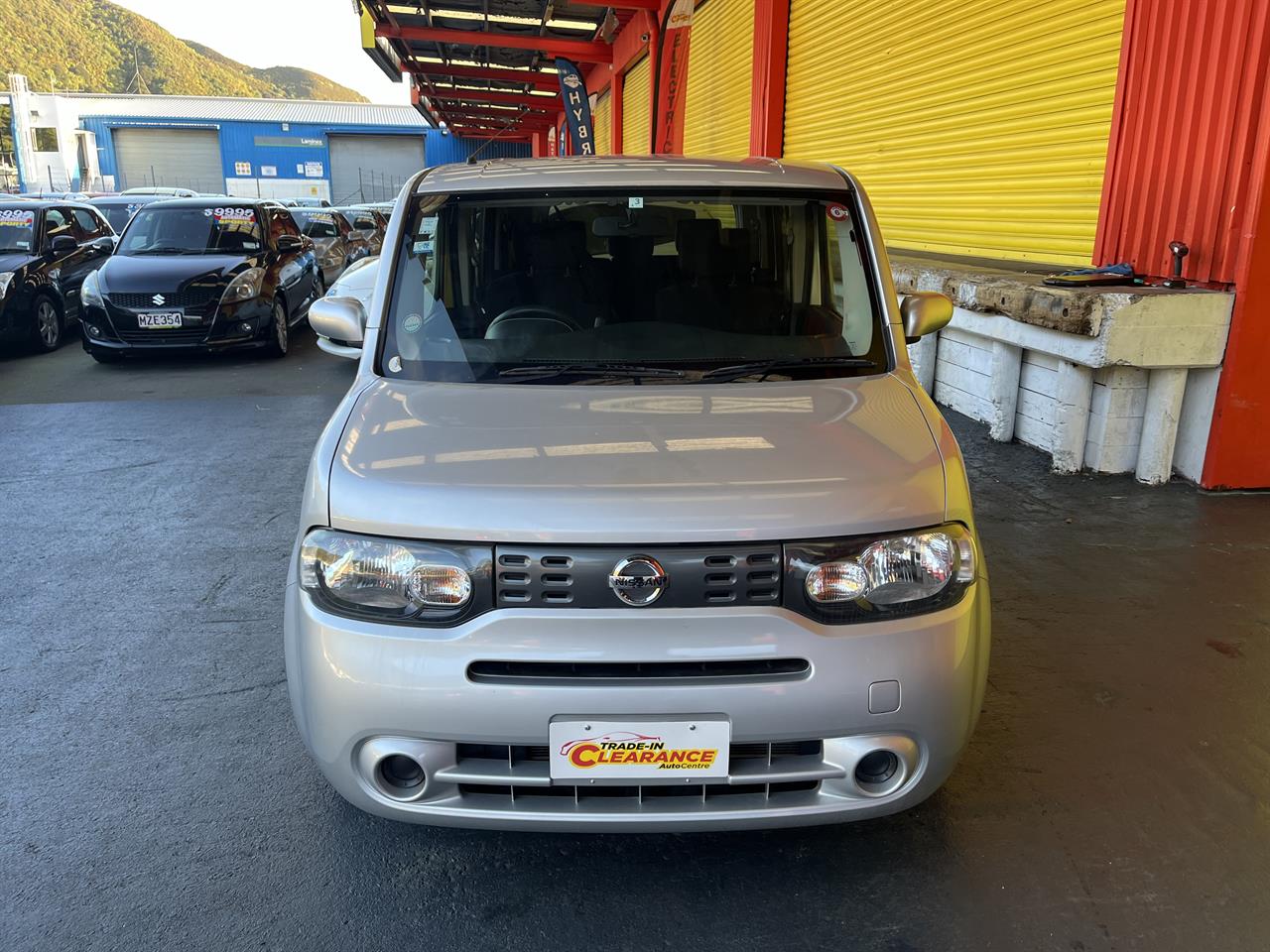 2018 Nissan Cube