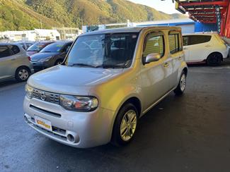 2018 Nissan Cube - Thumbnail