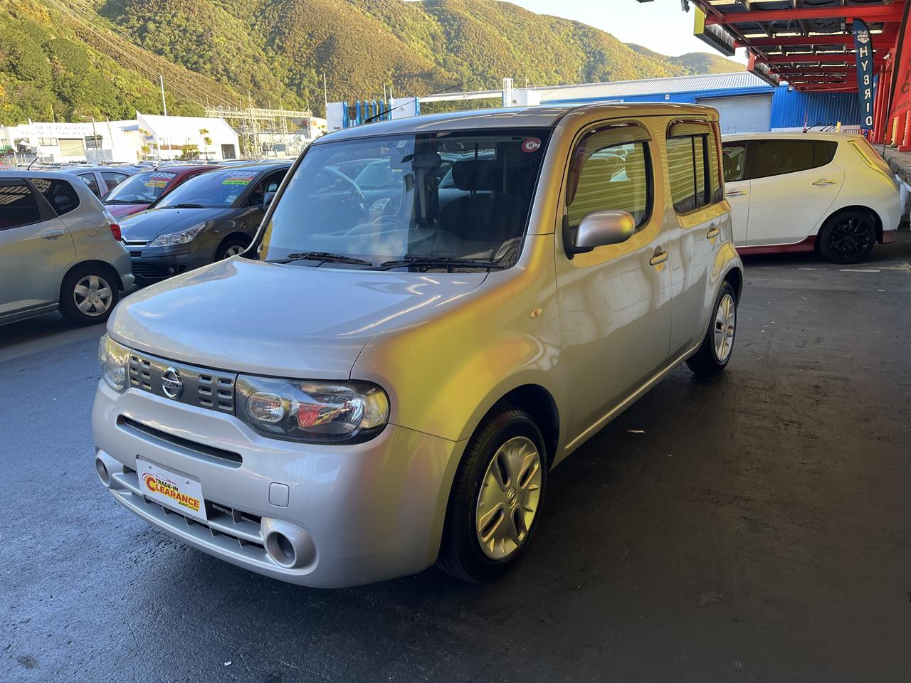 2018 Nissan Cube