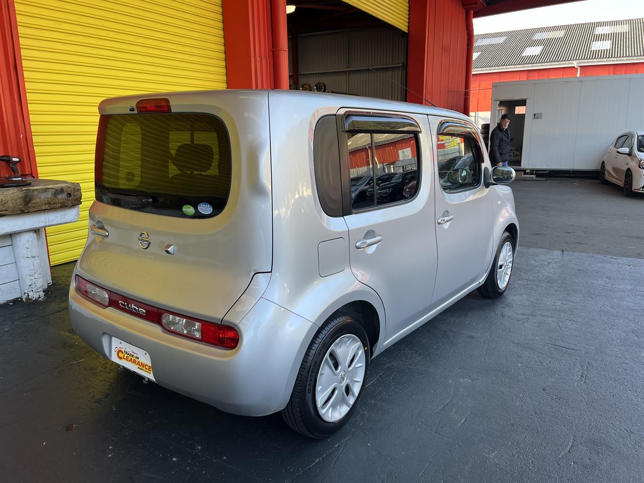 2018 Nissan Cube