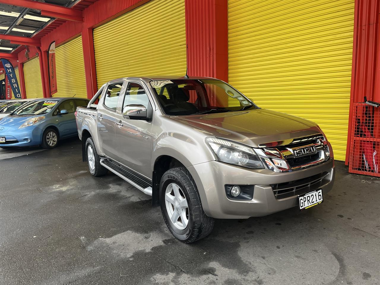 2012 Isuzu D-Max