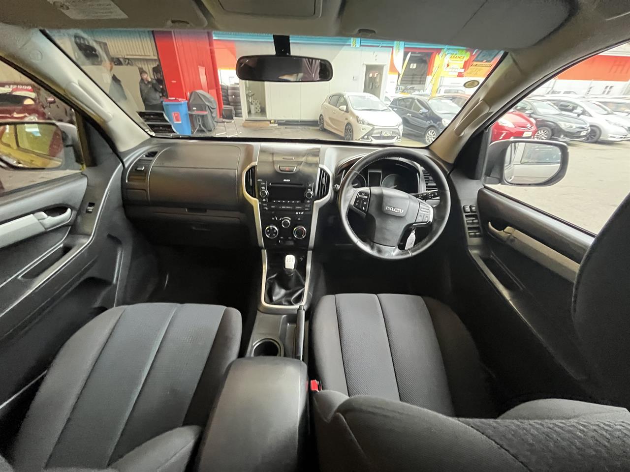 2012 Isuzu D-Max