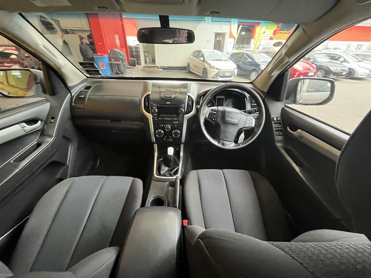 2012 Isuzu D-Max